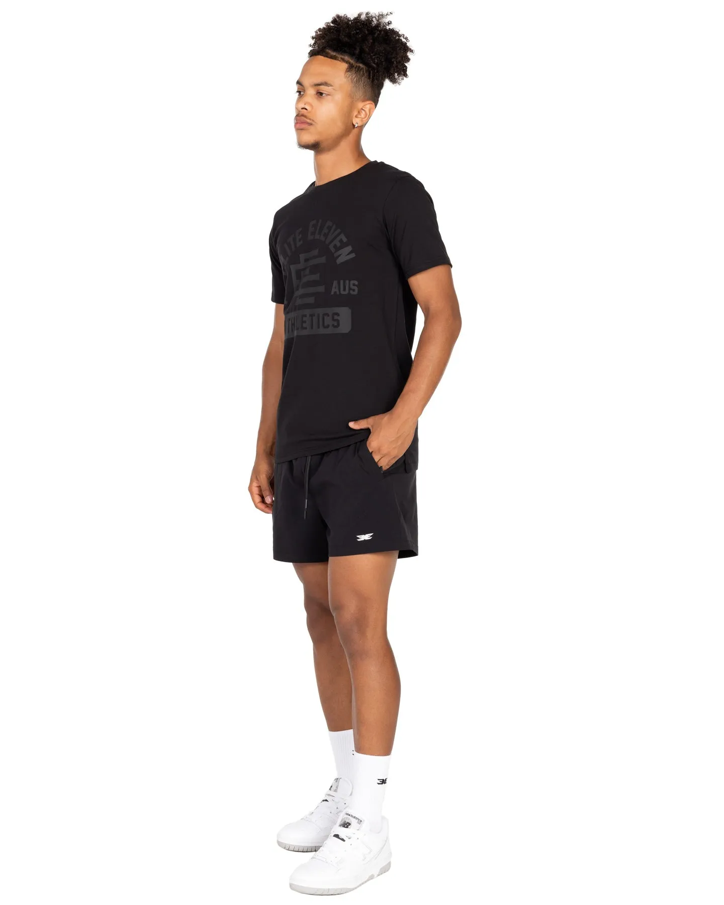 Athletic Dept. Tee - Black / Black