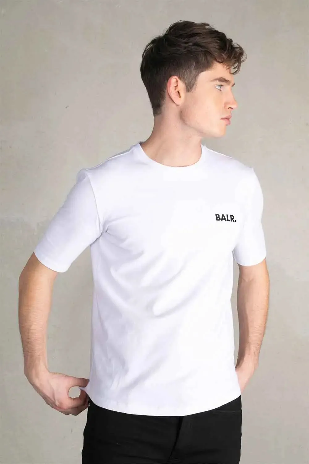 Athletic Small Branded Chest T-Shirt