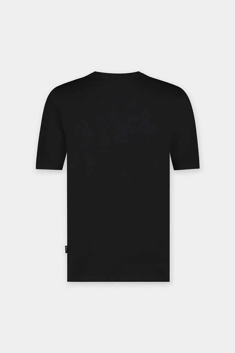 Athletic Small Branded Chest T-Shirt