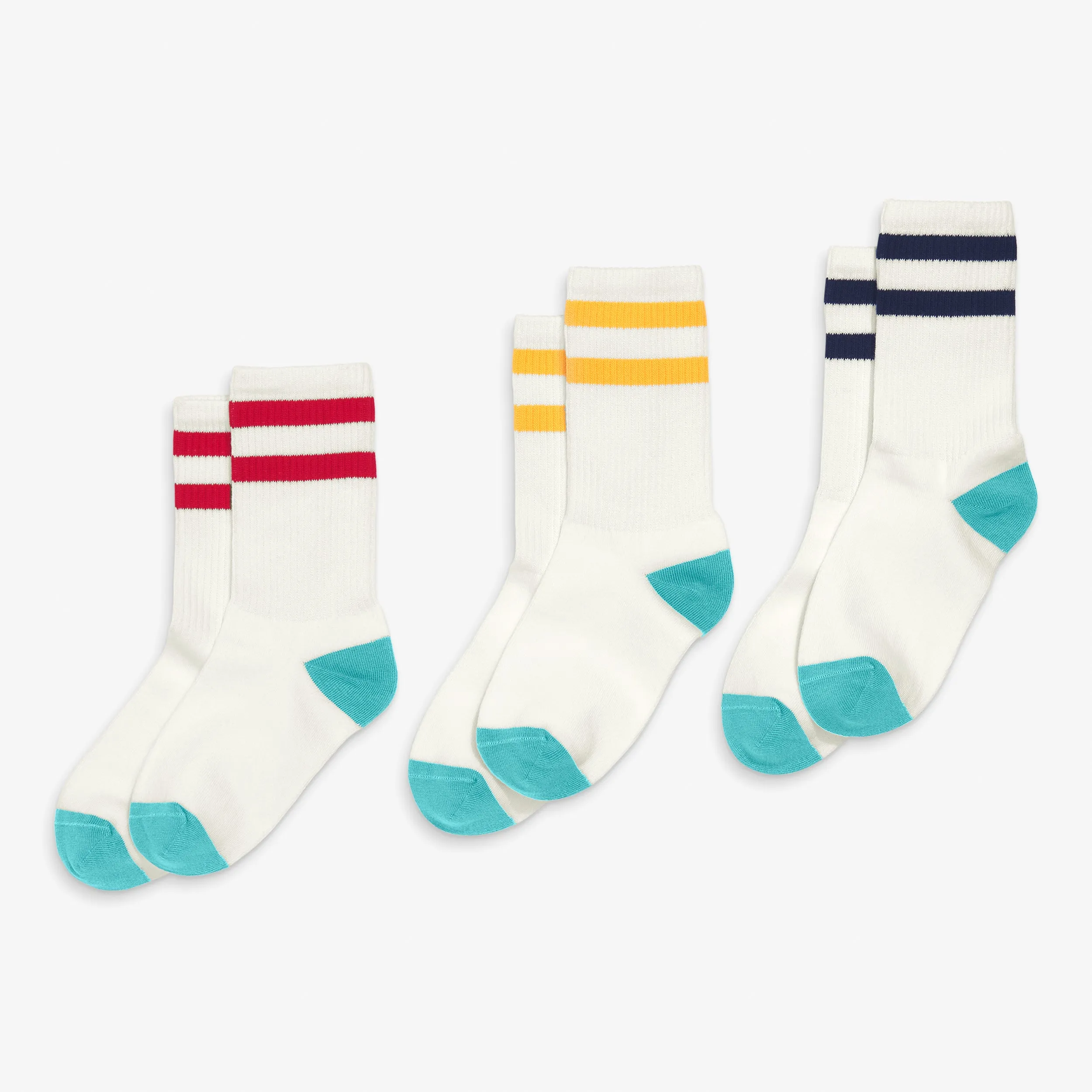 Athletic sock 3-pack