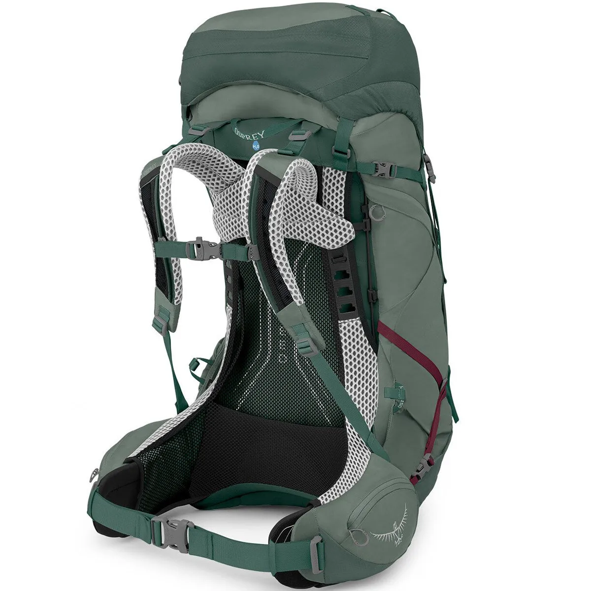 Aura AG LT 50L Women's Hiking Pack