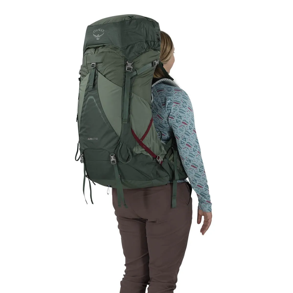 Aura AG LT 50L Women's Hiking Pack