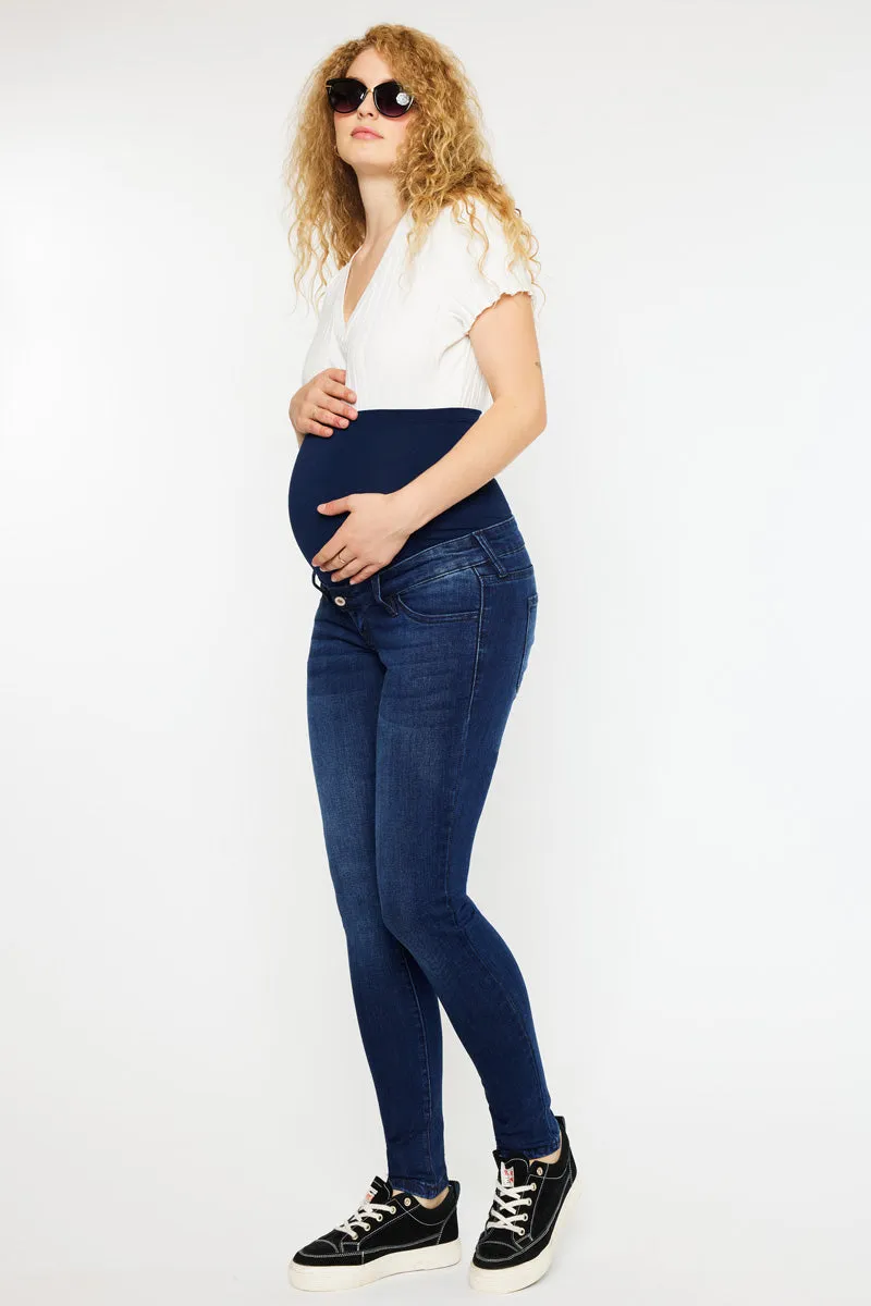 Aviva Maternity Ankle Skinny Jeans