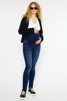 Aviva Maternity Ankle Skinny Jeans