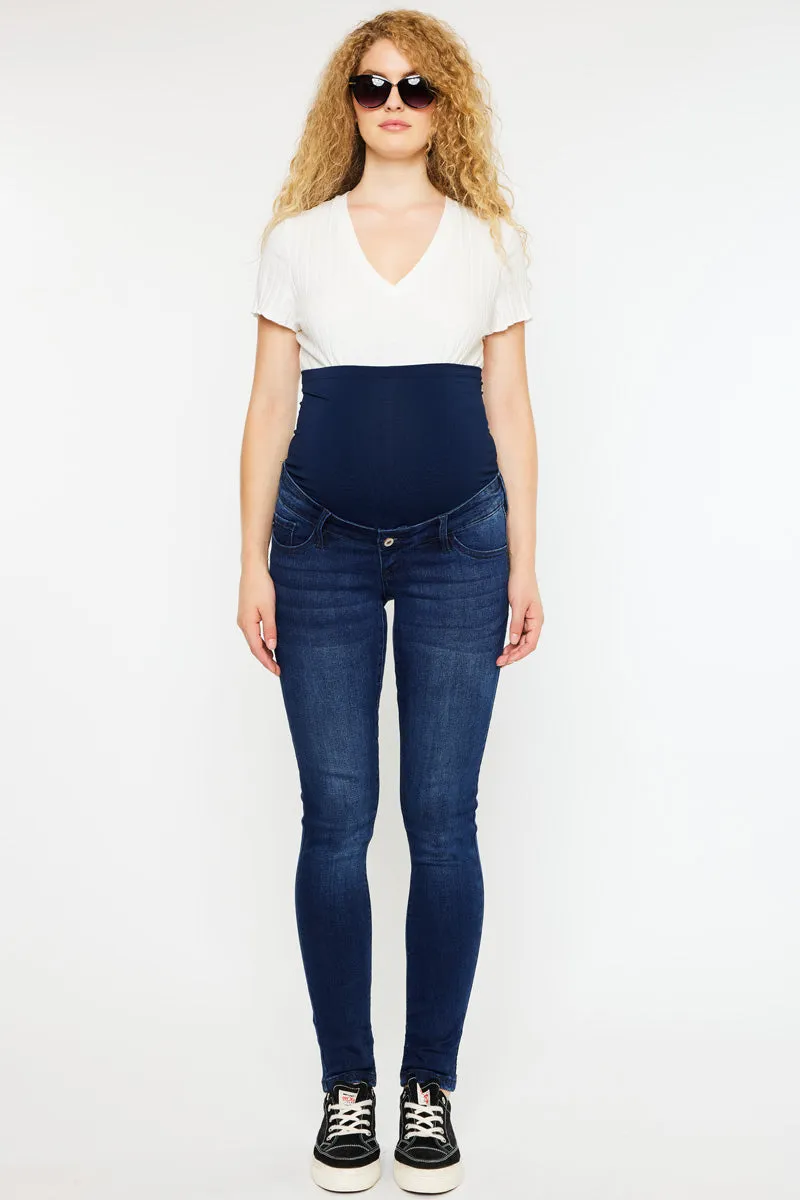 Aviva Maternity Ankle Skinny Jeans