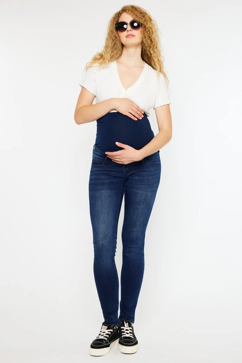 Aviva Maternity Ankle Skinny Jeans