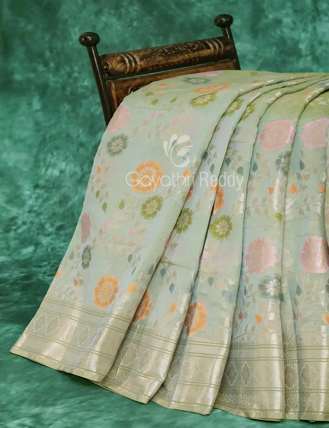 BANARAS CHANDERI SILK -BCS297