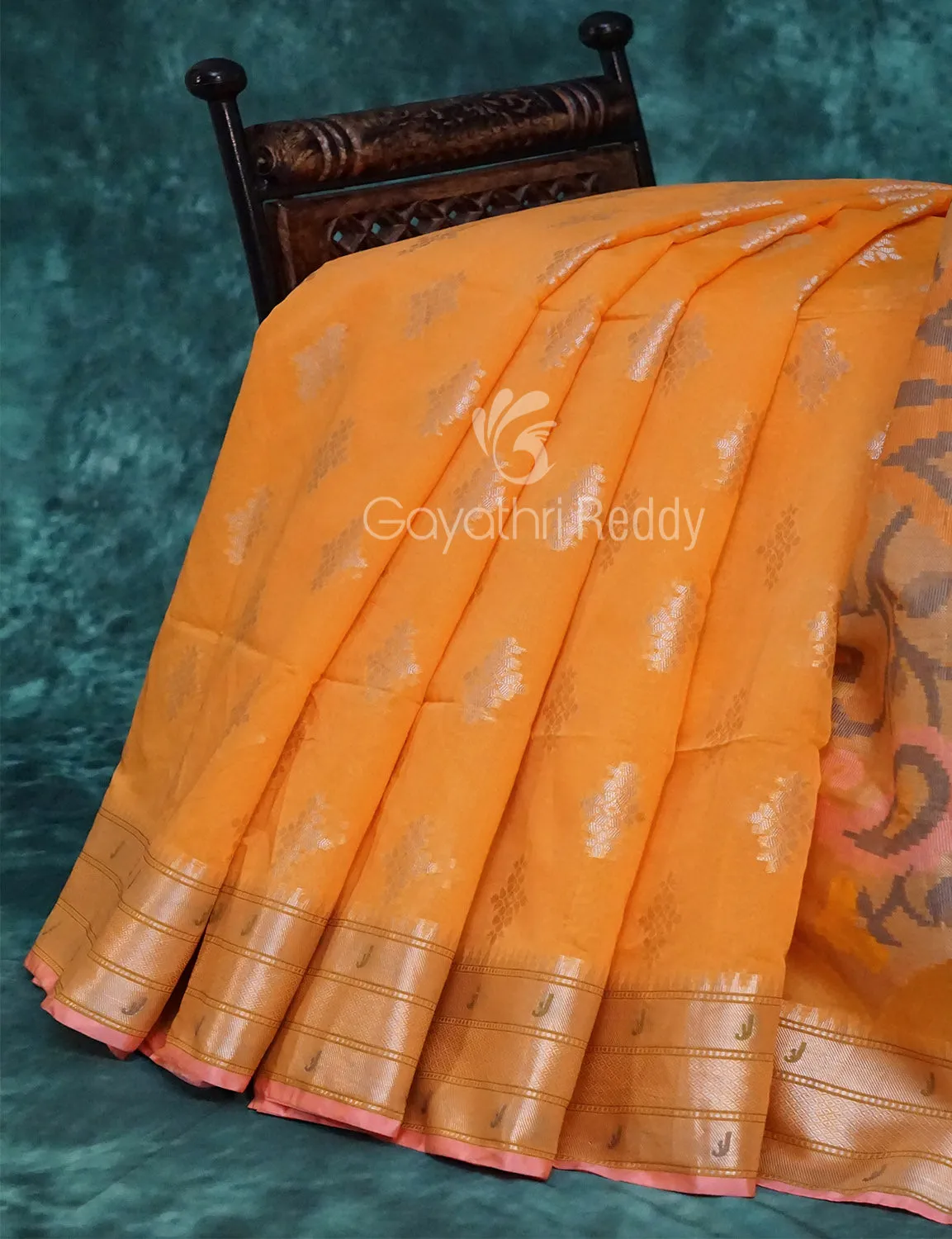 BANARAS CHANDERI SILK -BCS299