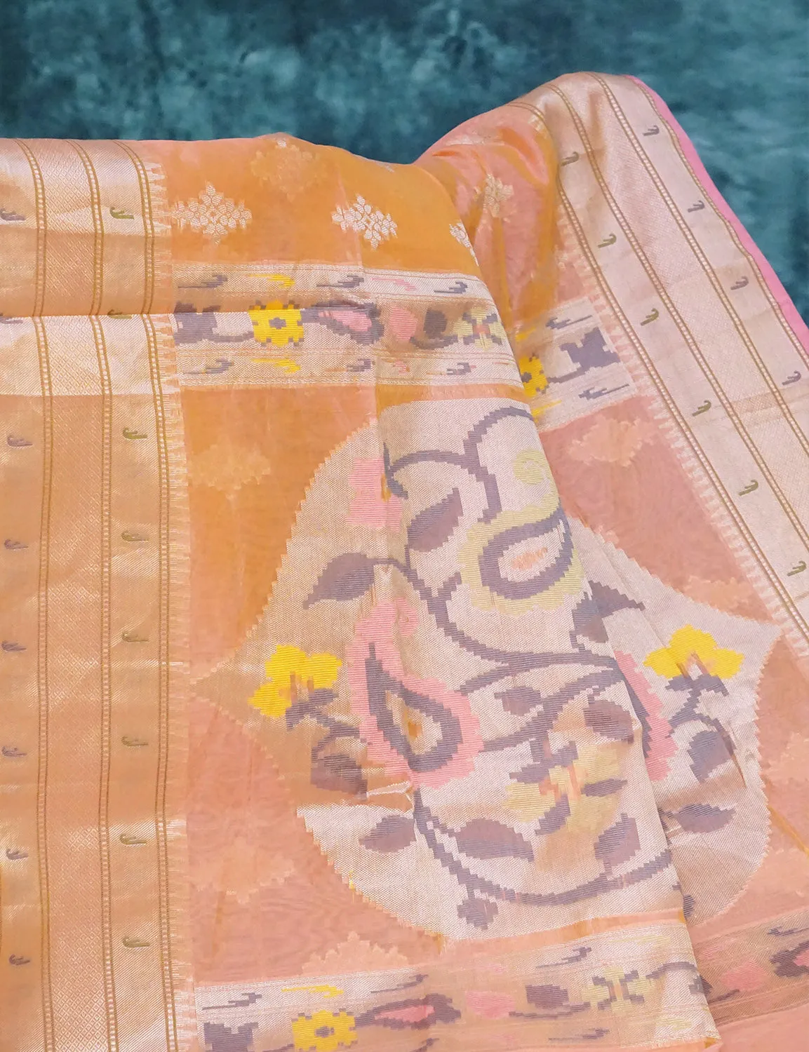 BANARAS CHANDERI SILK -BCS301