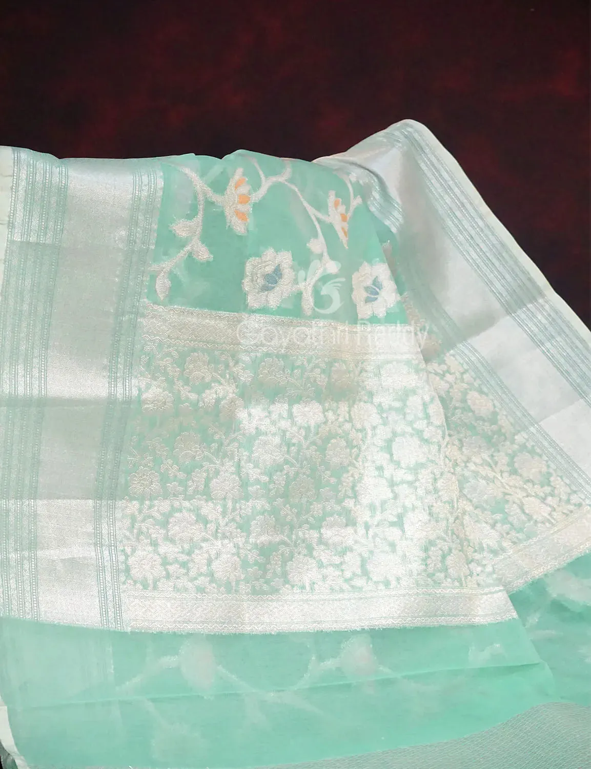 BANARAS CHANDERI SILK -BCS337