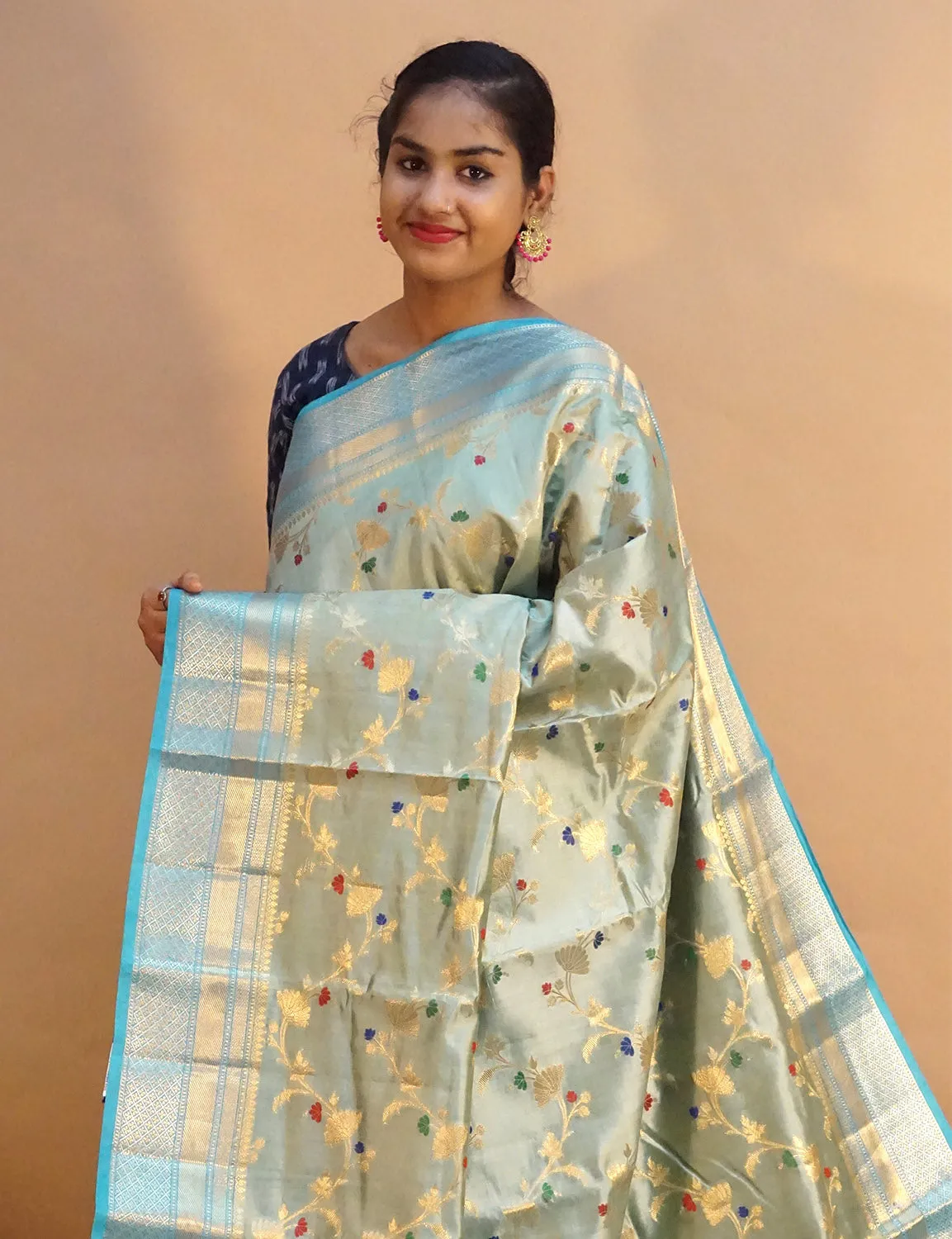 BANARAS CHINIYA SILK-CS198