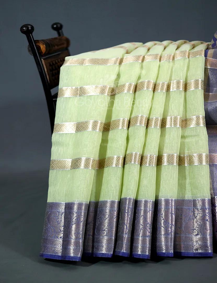 BANARAS  LINEN SILK -BSL40