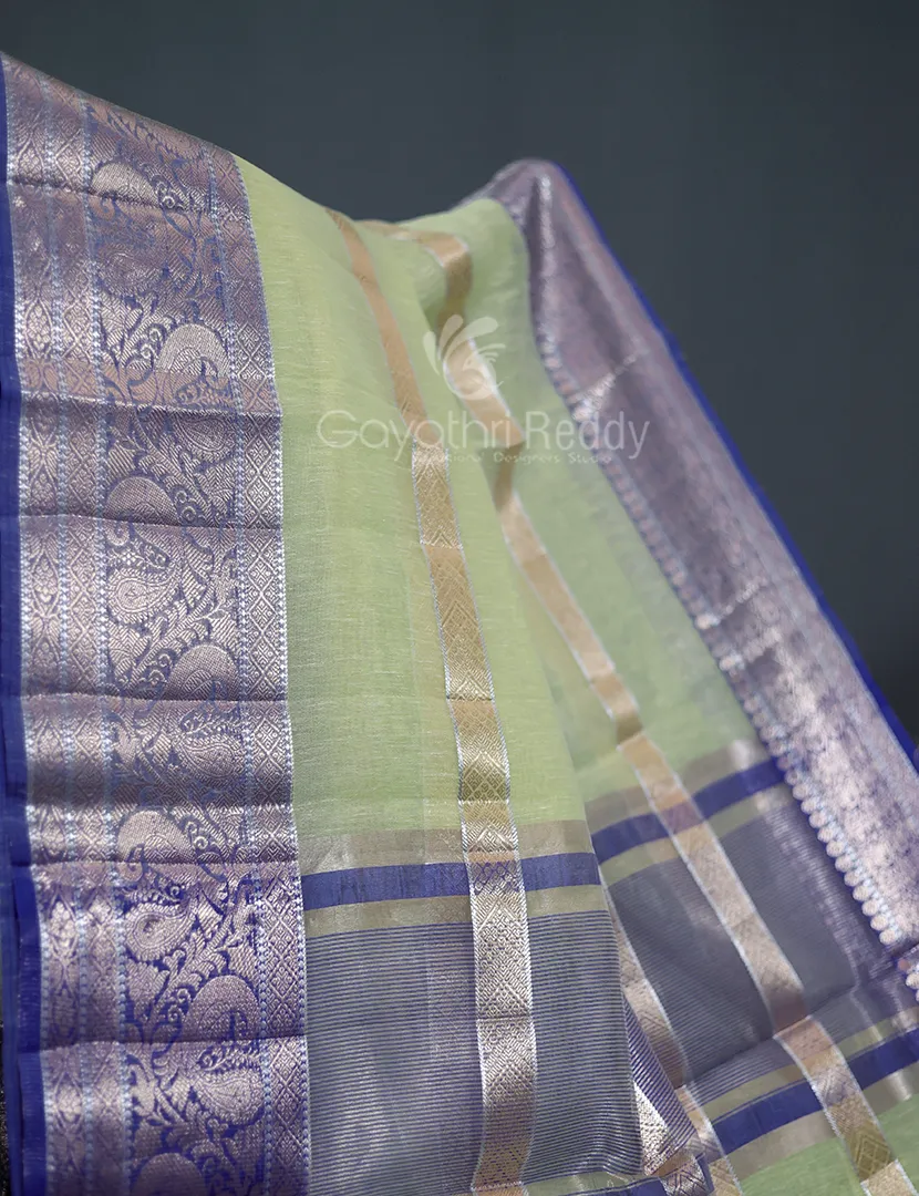 BANARAS  LINEN SILK -BSL40