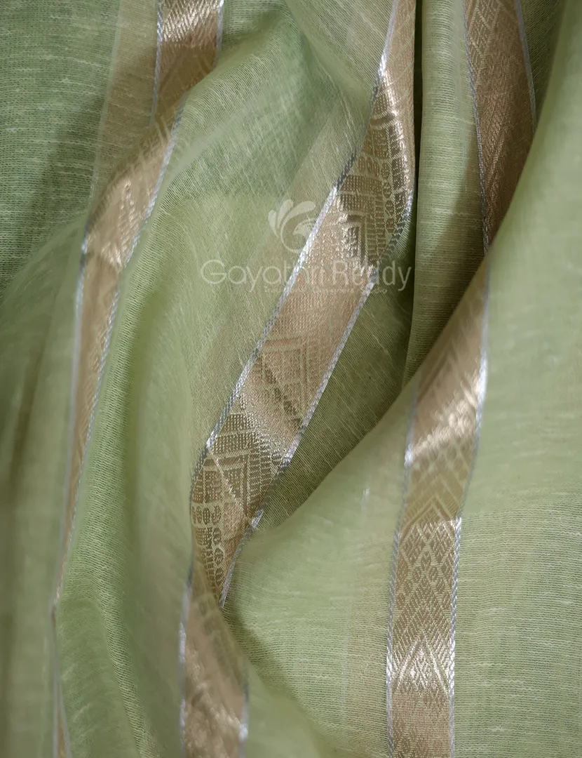 BANARAS  LINEN SILK -BSL40