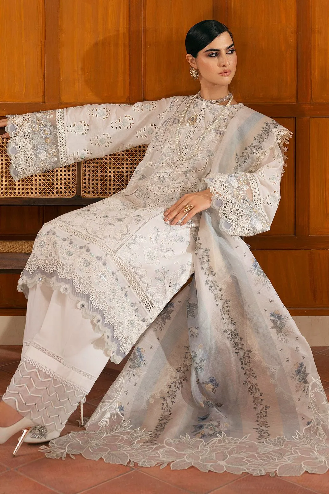 Baroque Cotton Suit