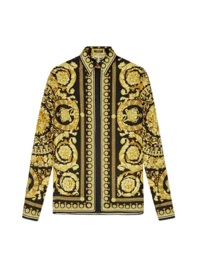 BAROQUE SILK SHIRT