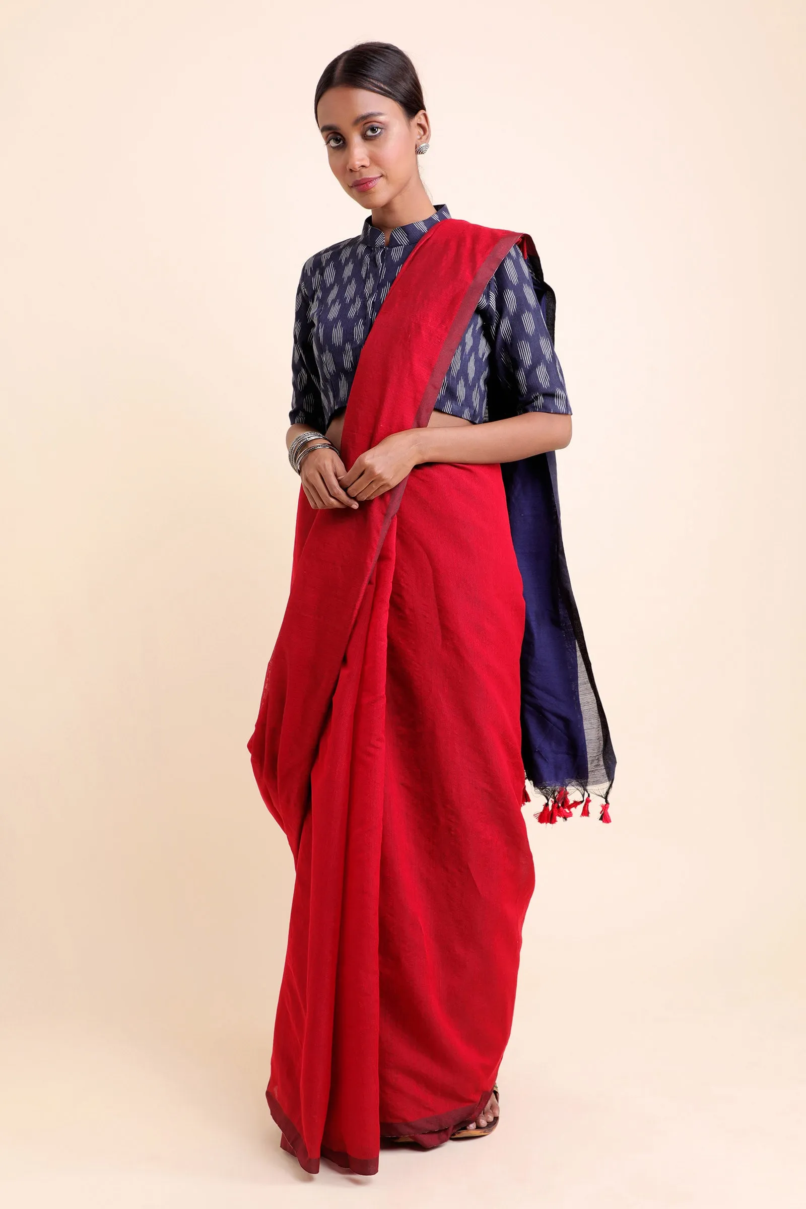 Berrylicious Cotton Silk Saree