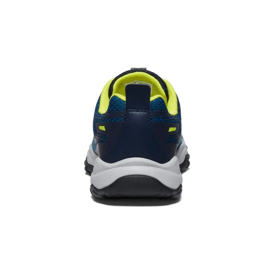 Big Kids' Wanduro Speed Hiking Shoe  |  Legion Blue/Evening Primrose