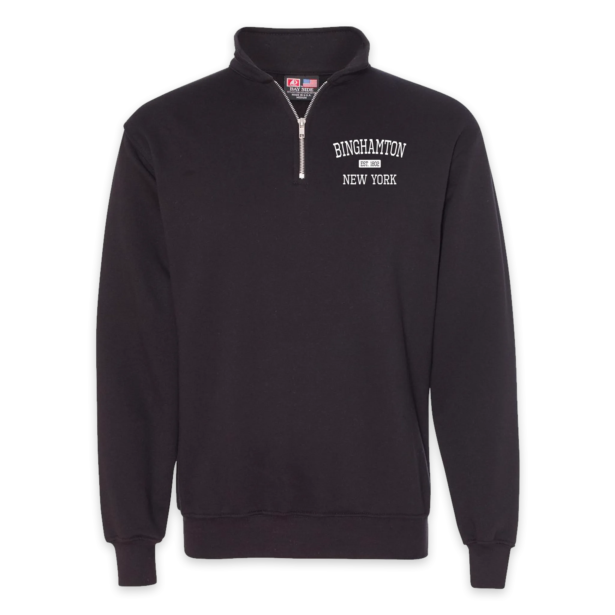 Binghamton NY Quarter Zip