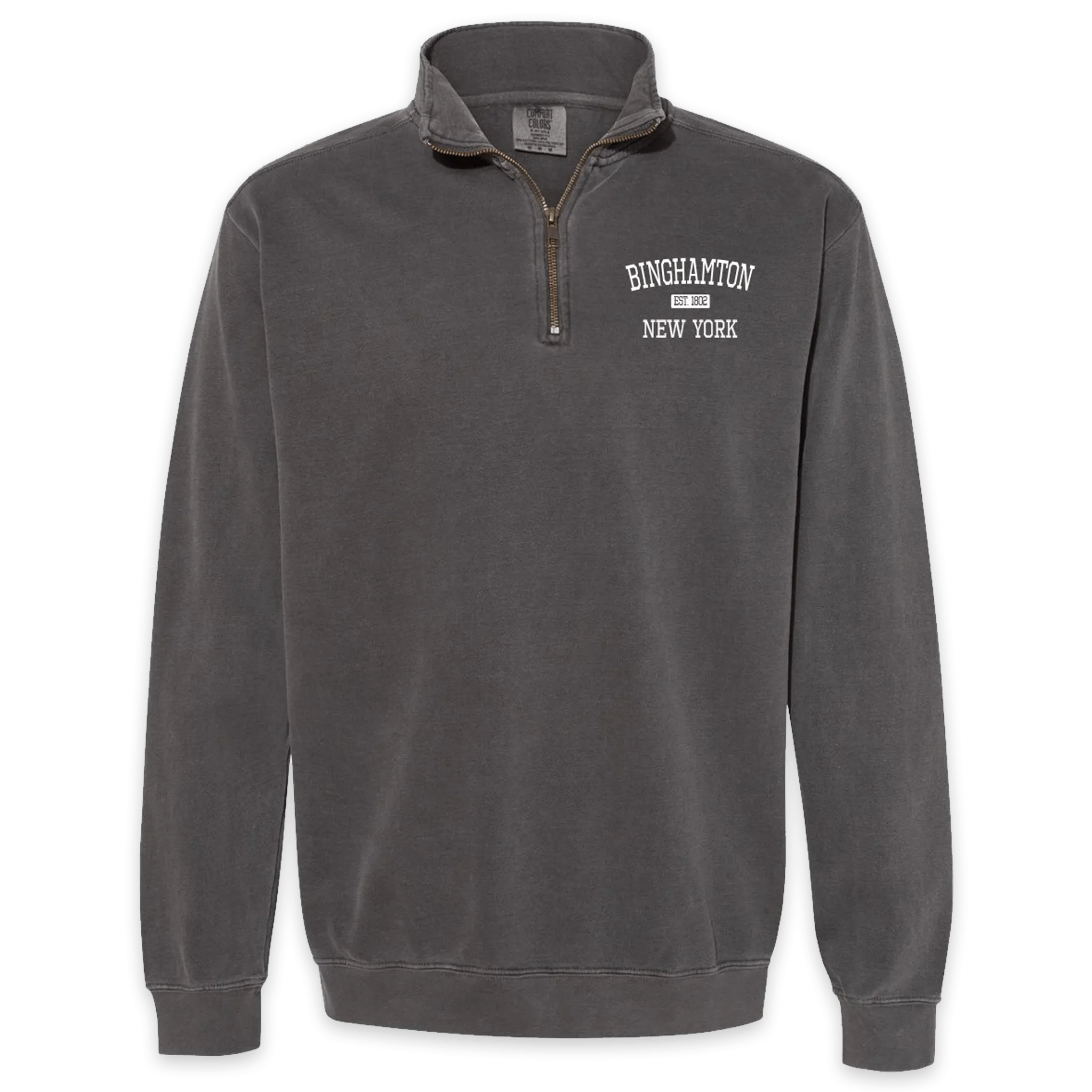 Binghamton NY Quarter Zip