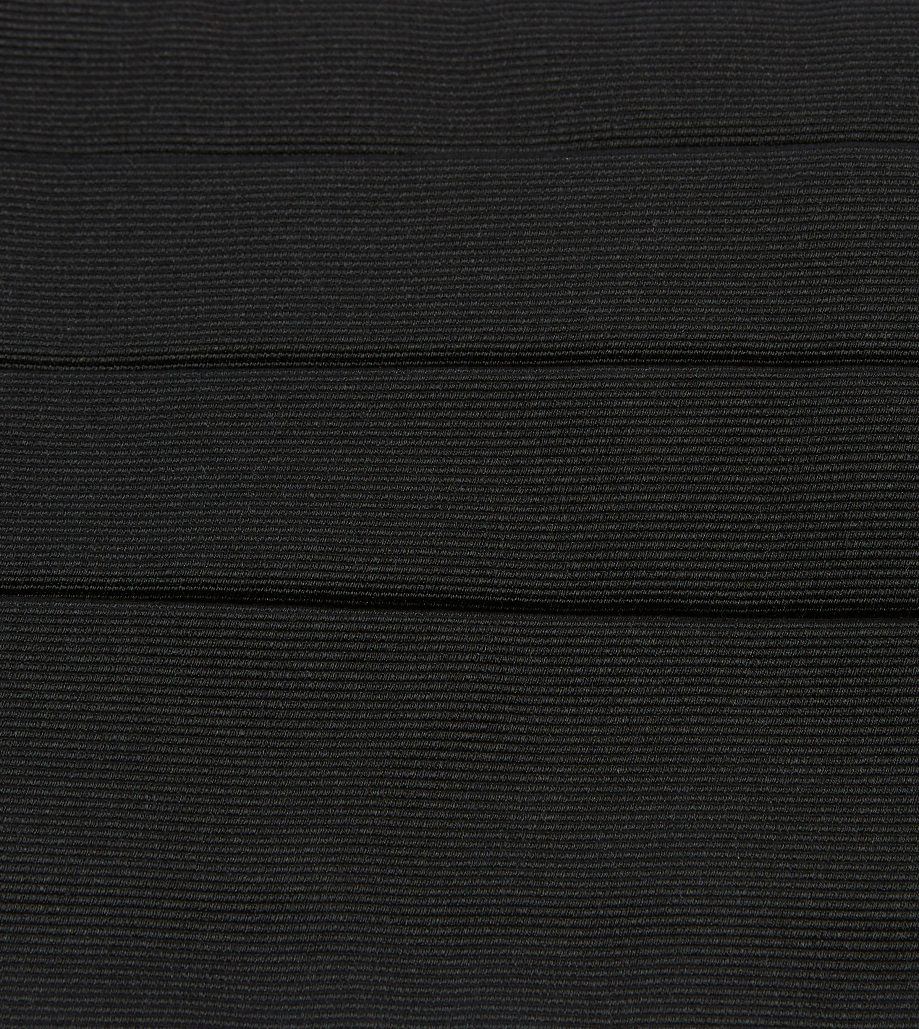 Black Silk Faille Cummerbund