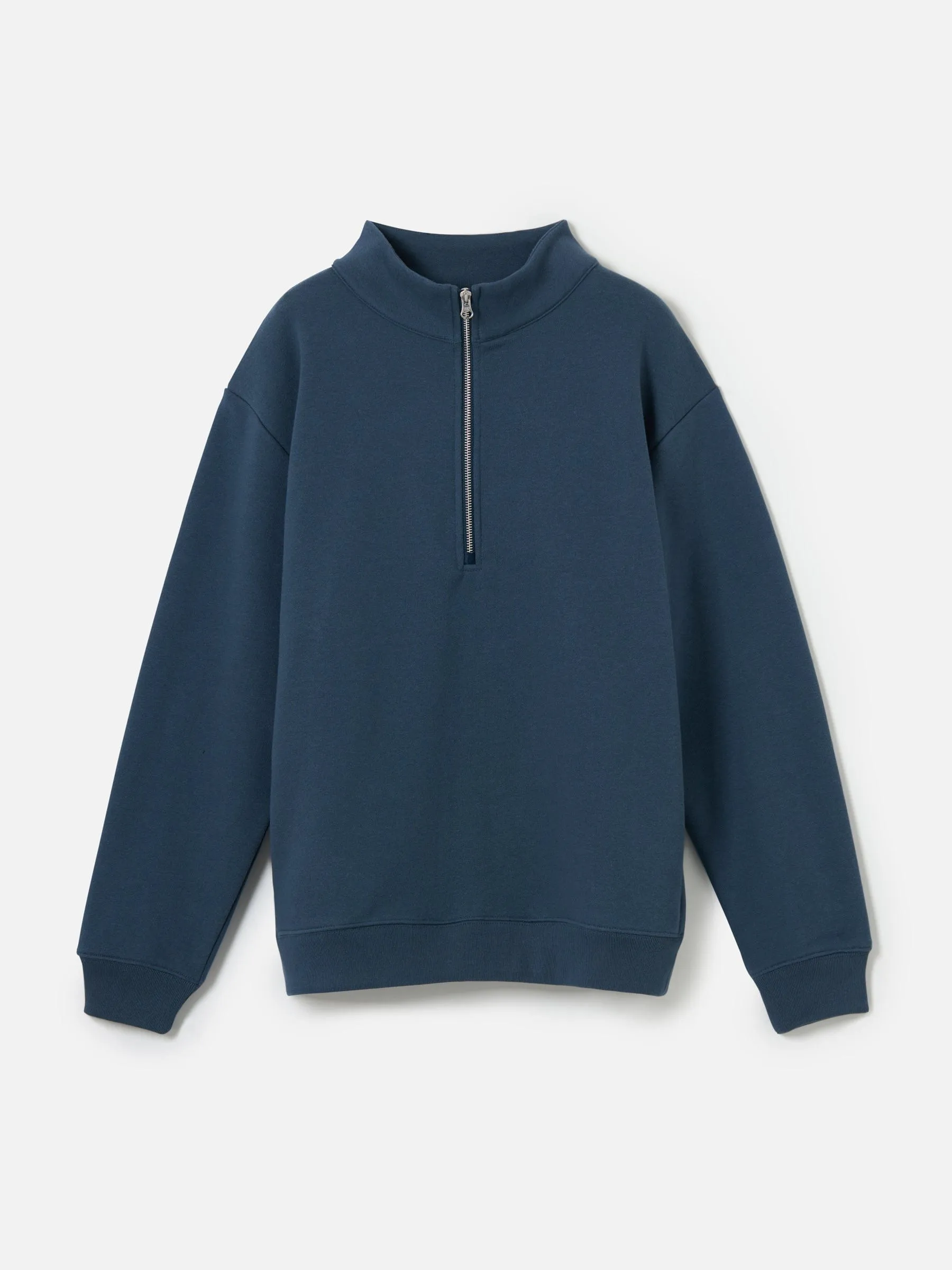 Brush Fleece Quarter Zip Pullover