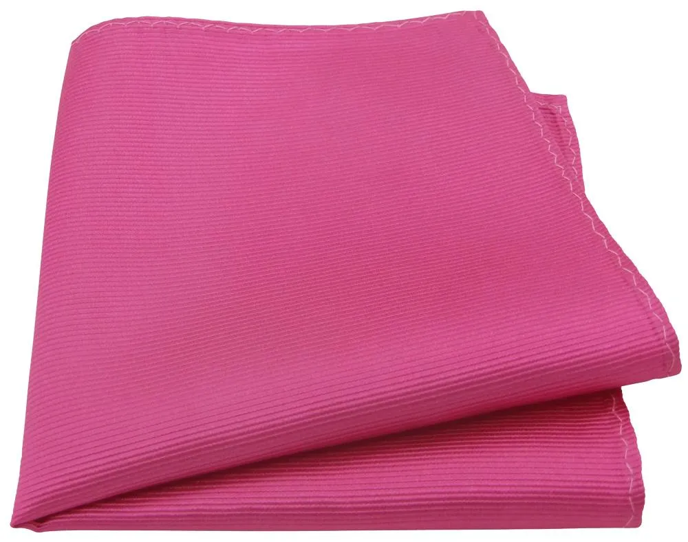 Bubblegum Silk Pocket Square