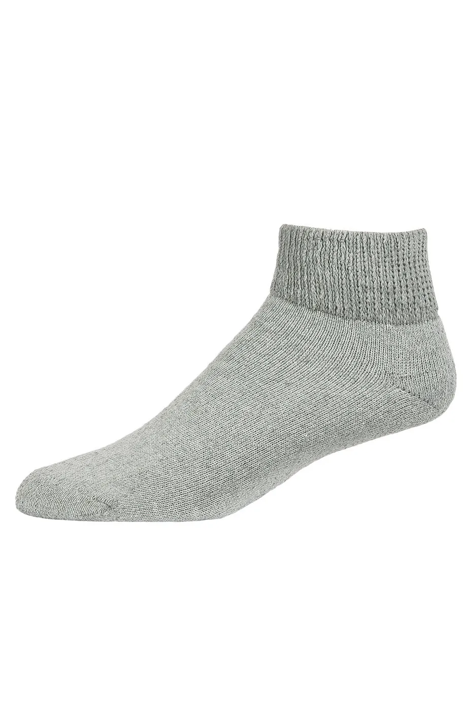 BURUKA QUARTER DIABETIC SOCKS (BK185D_G/P)