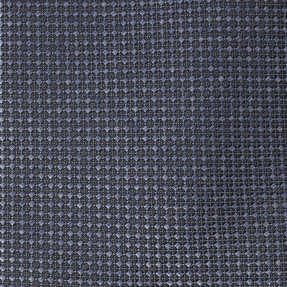 Canali Navy Silk Tie