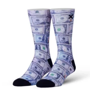 Cash Money Men's Crew Socks