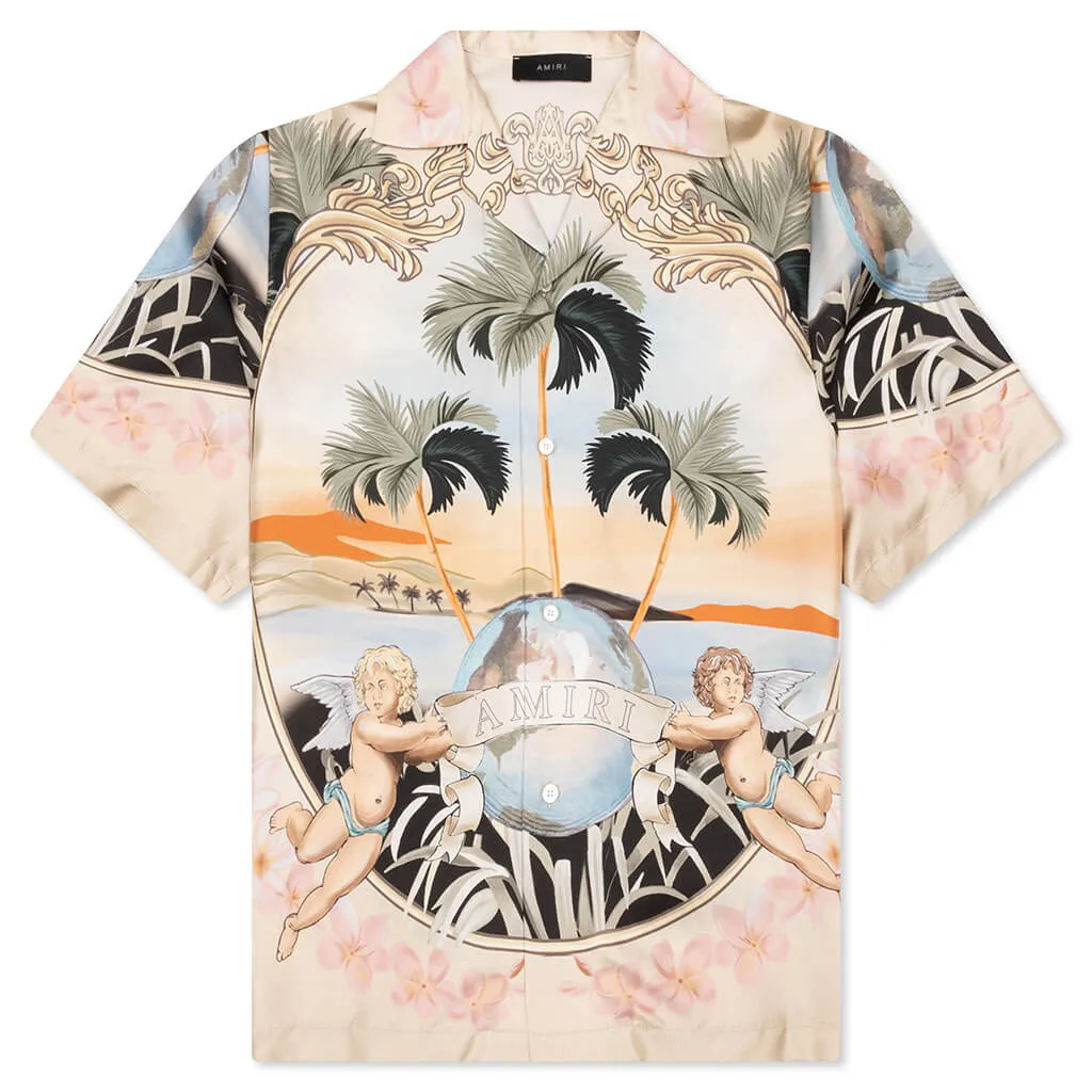 Cherub Silk Shirt - Multi