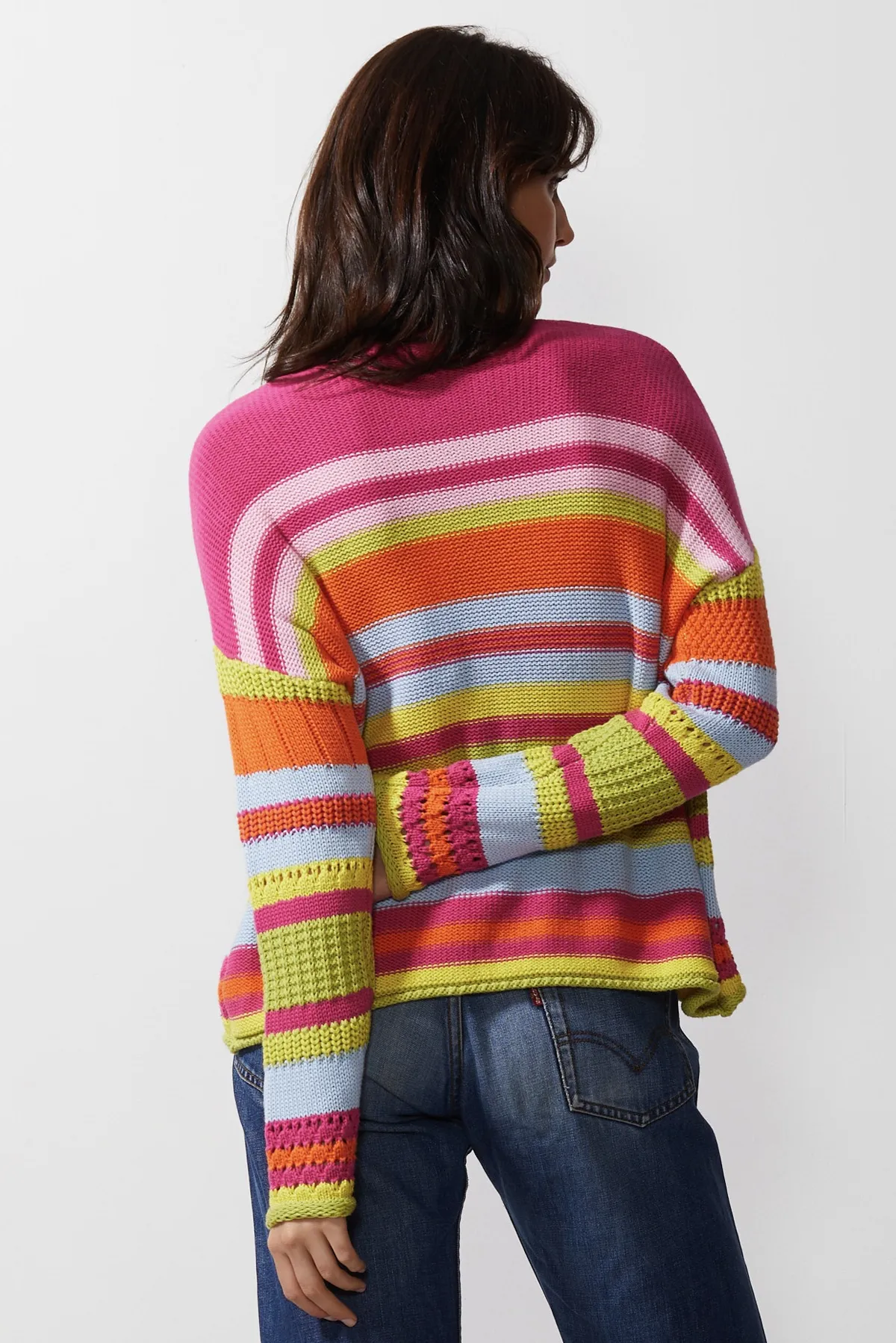 CHUNKY COTTON JUMPER