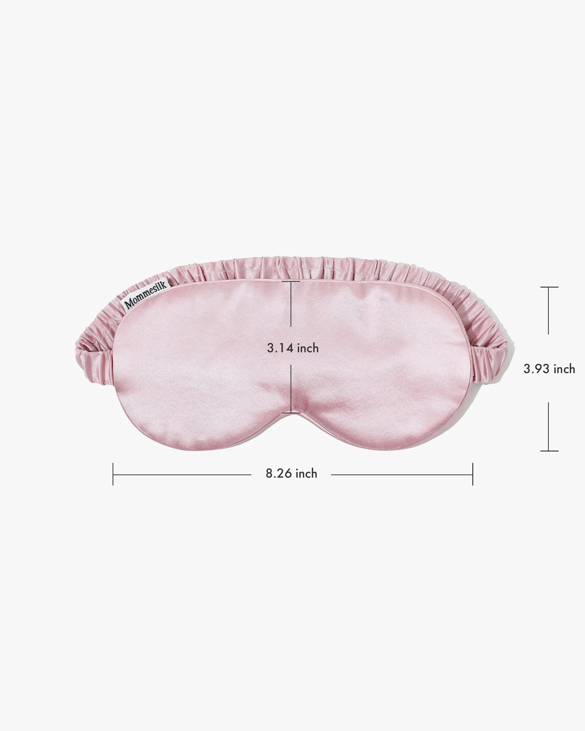 Clearance 22 MM Silk Eye Mask - With Silk Drawstring Bag