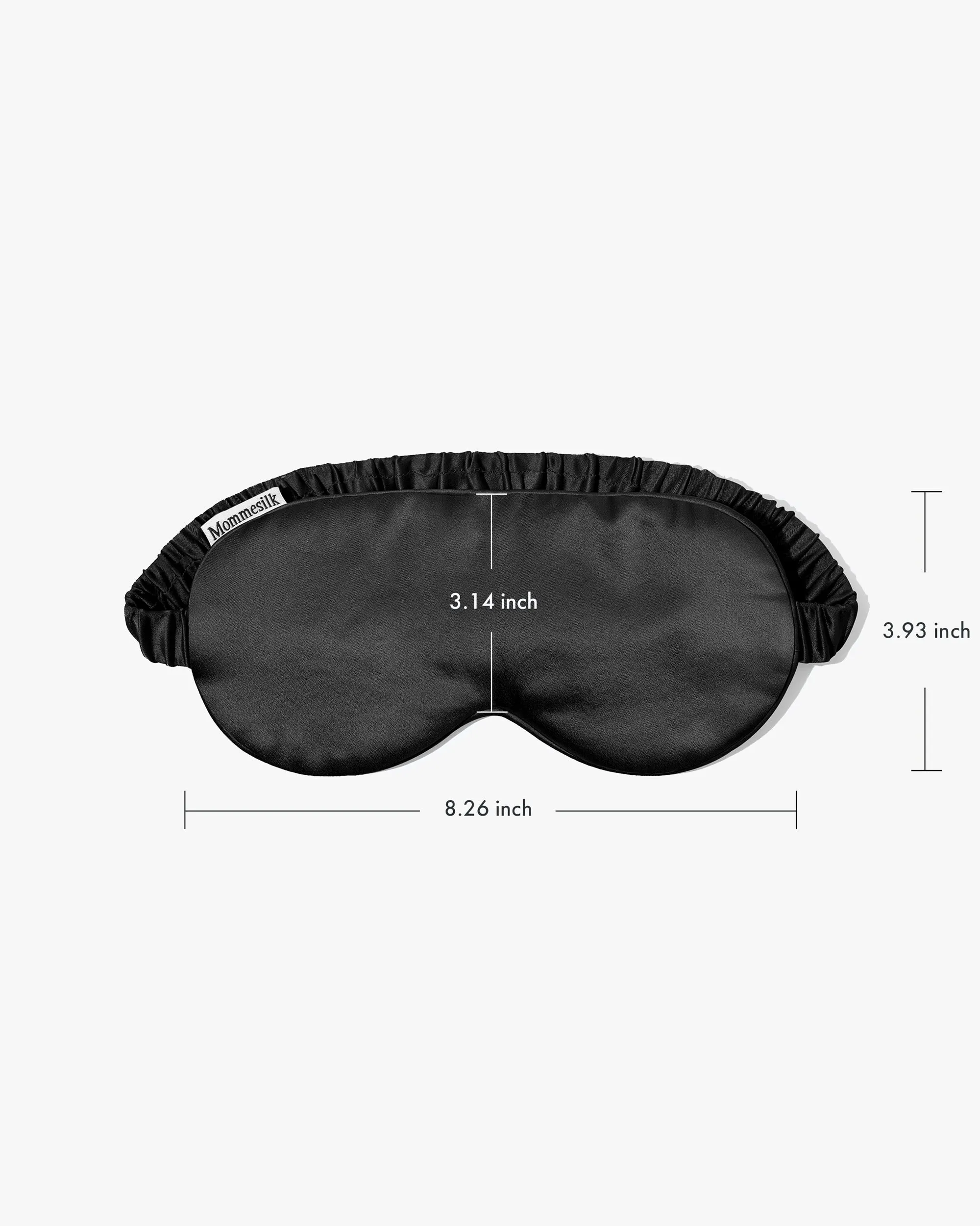 Clearance 22 MM Silk Eye Mask - With Silk Drawstring Bag