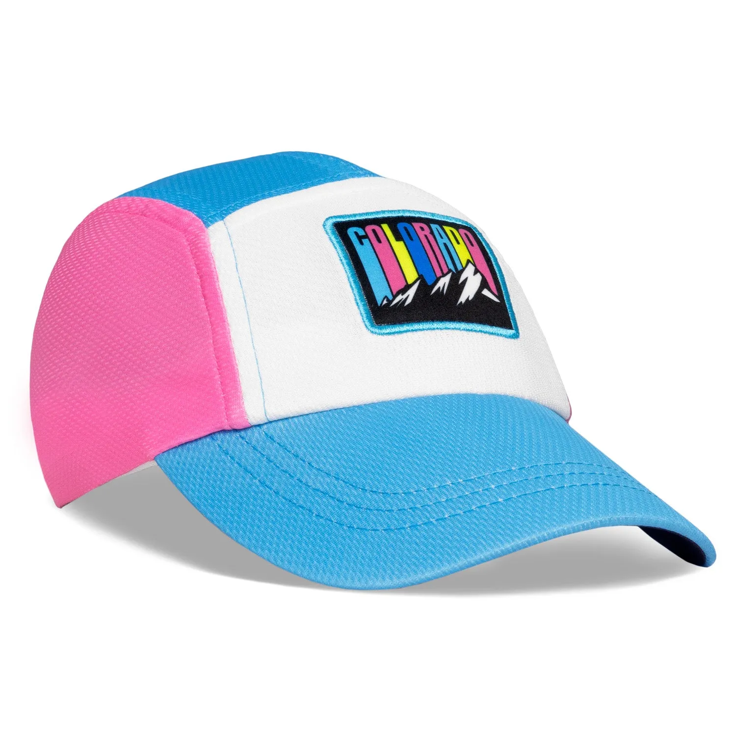 Colorado RAD White Running Hat