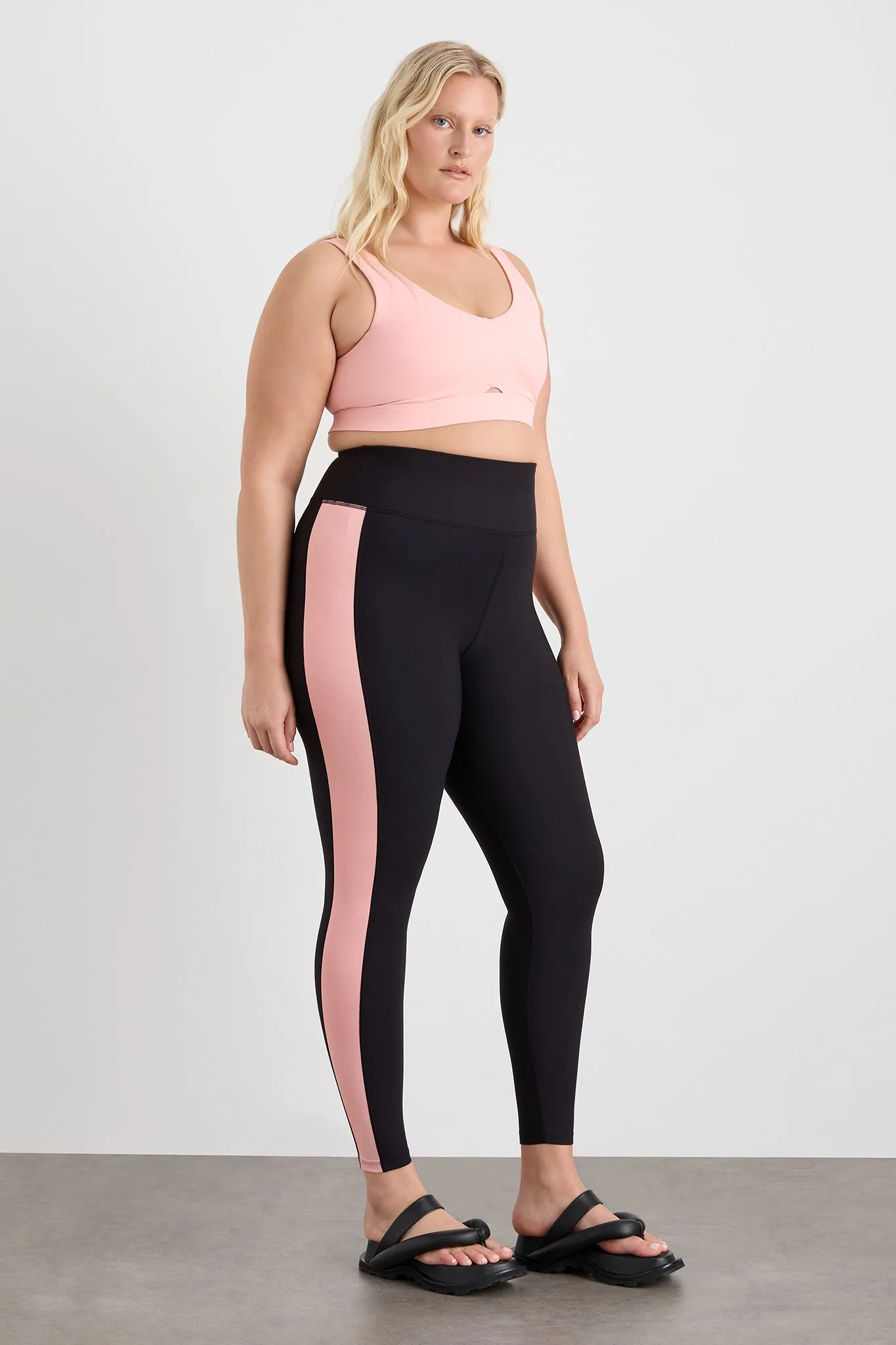 Colour Block Ankle Length Legging 212