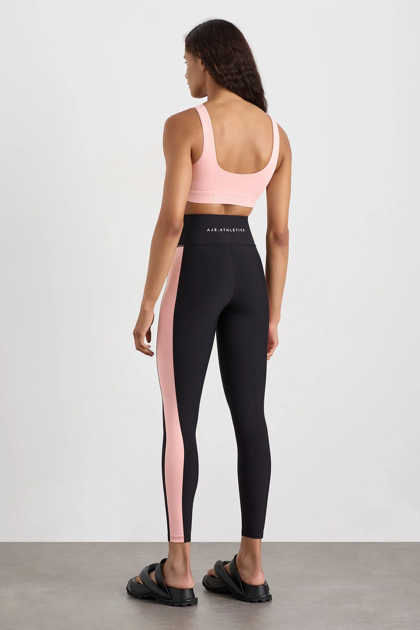 Colour Block Ankle Length Legging 212