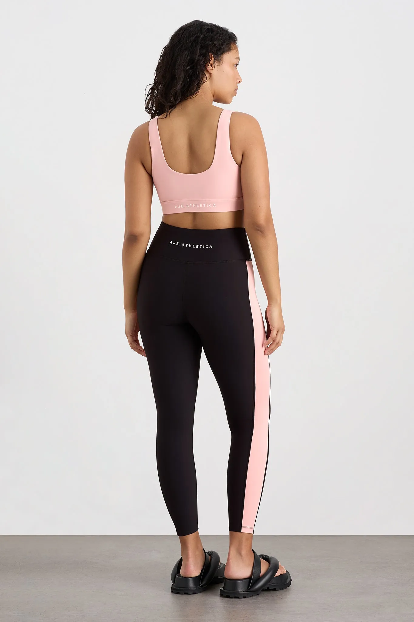 Colour Block Ankle Length Legging 212