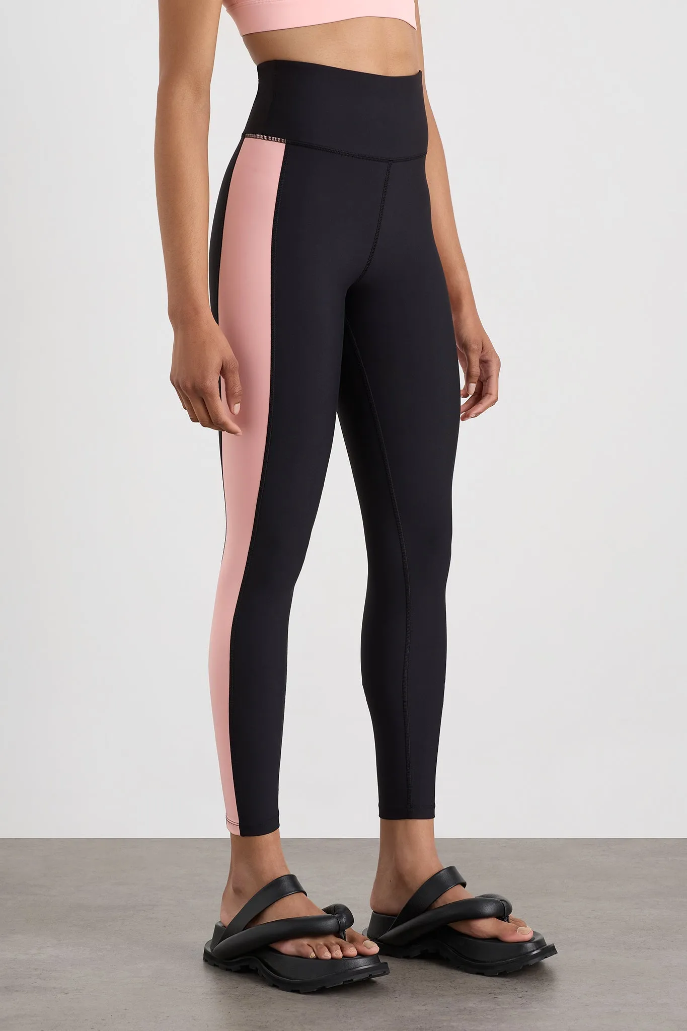 Colour Block Ankle Length Legging 212