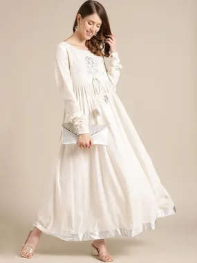 Cotton Anarkali