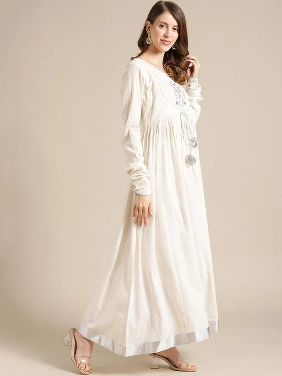 Cotton Anarkali