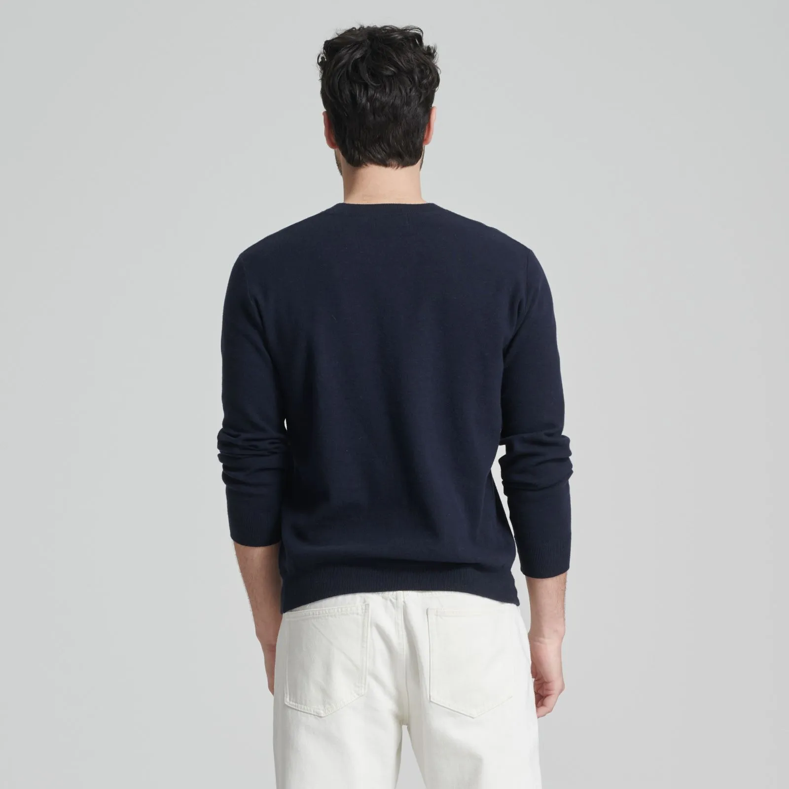 Cotton Cashmere Sweatshirt