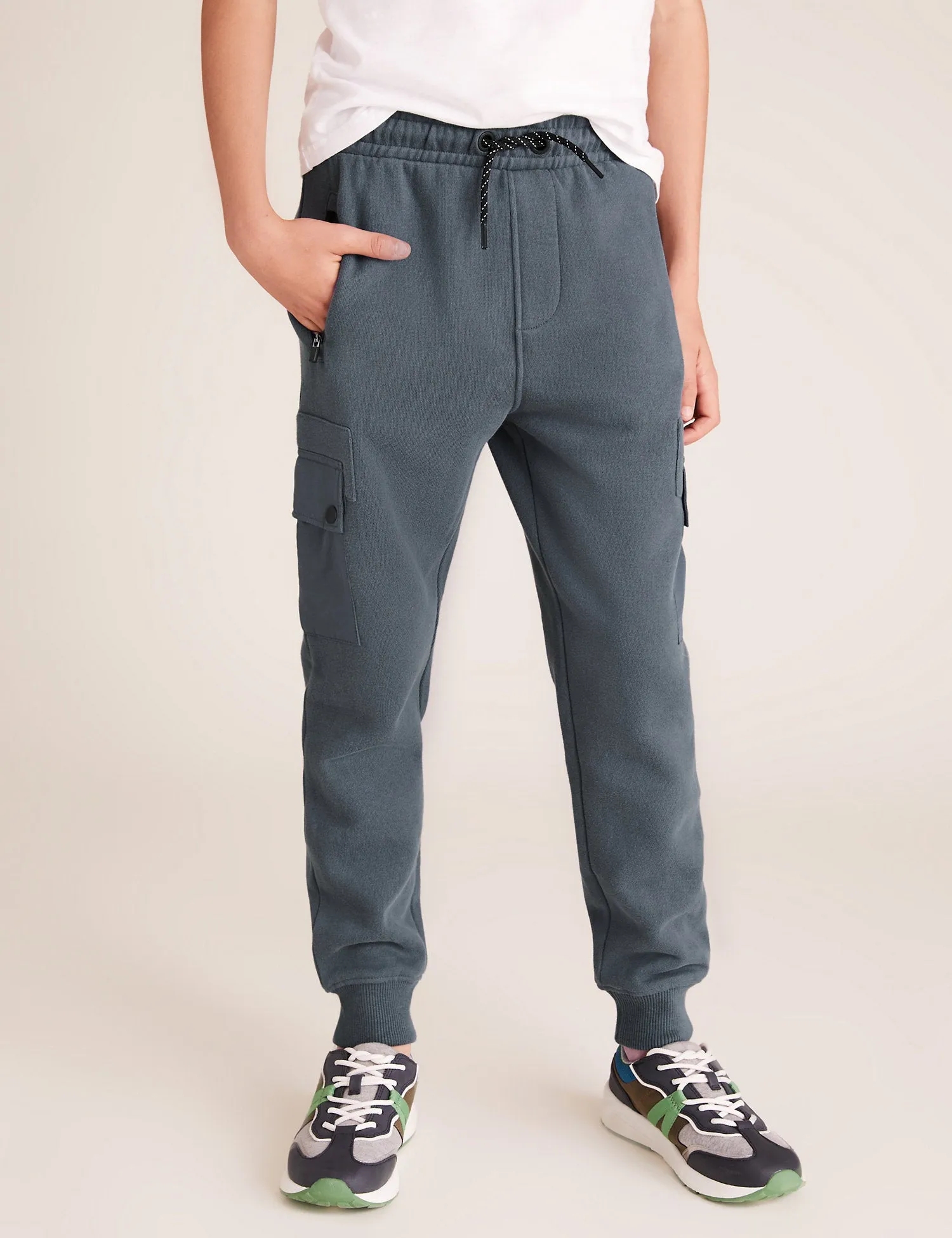 Cotton Joggers