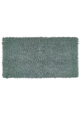 Cotton Loop Bathmats - Sage