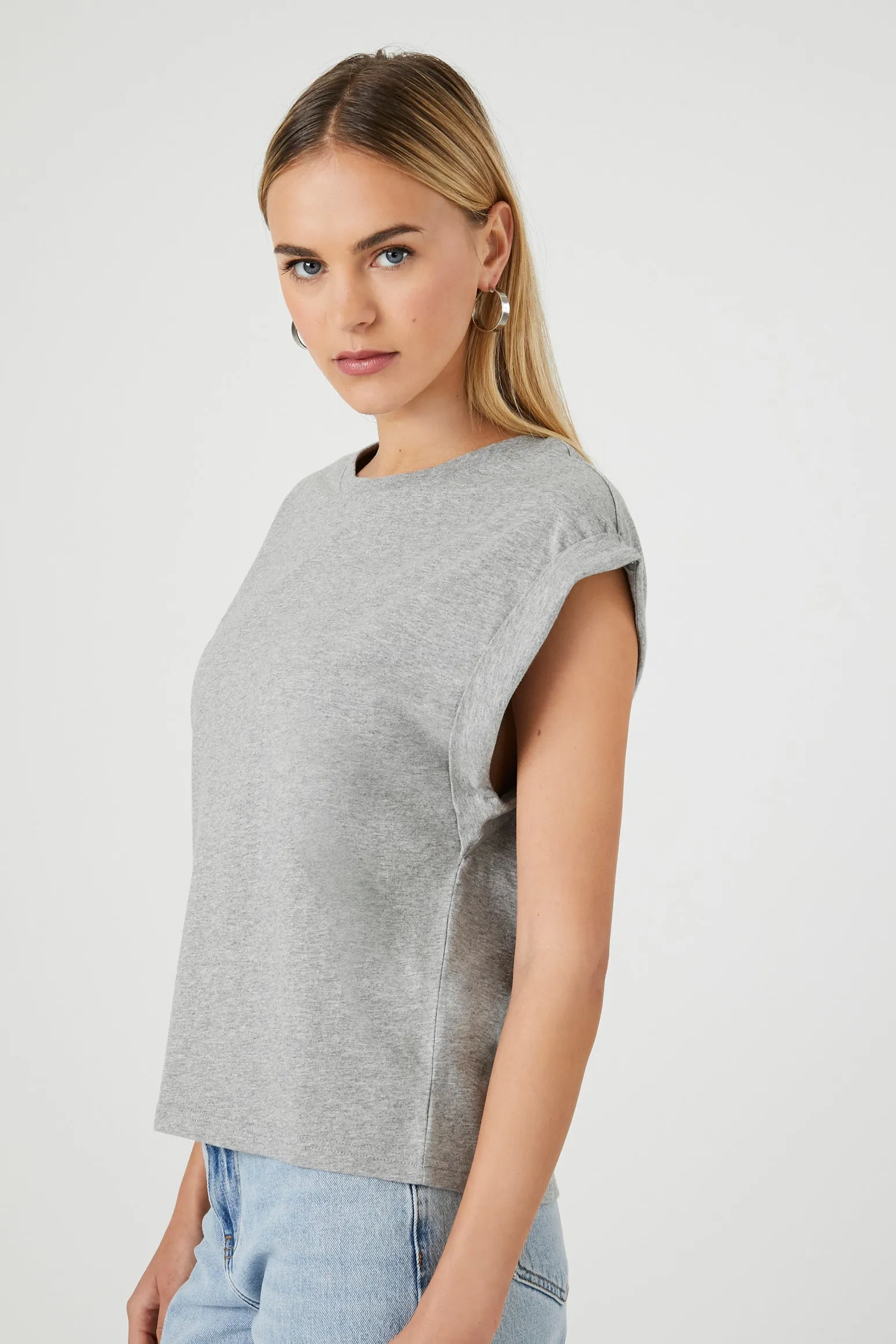 Cotton Muscle Tee