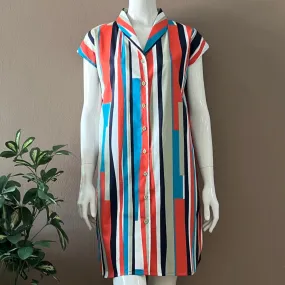 Cotton Shirt Dress