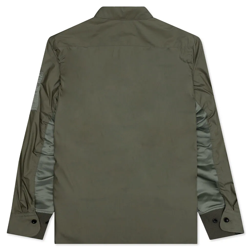 Cotton Weather Shirt - Khaki