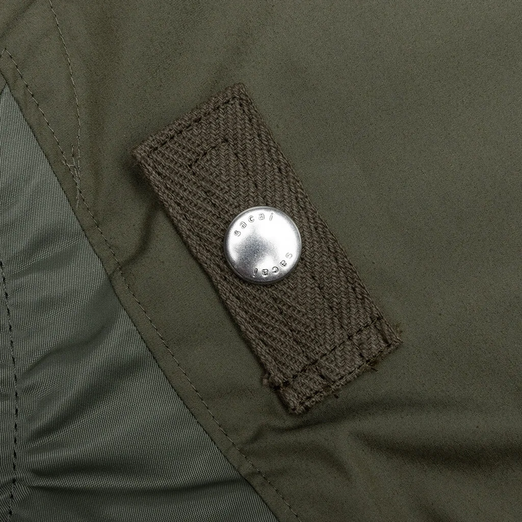 Cotton Weather Shirt - Khaki