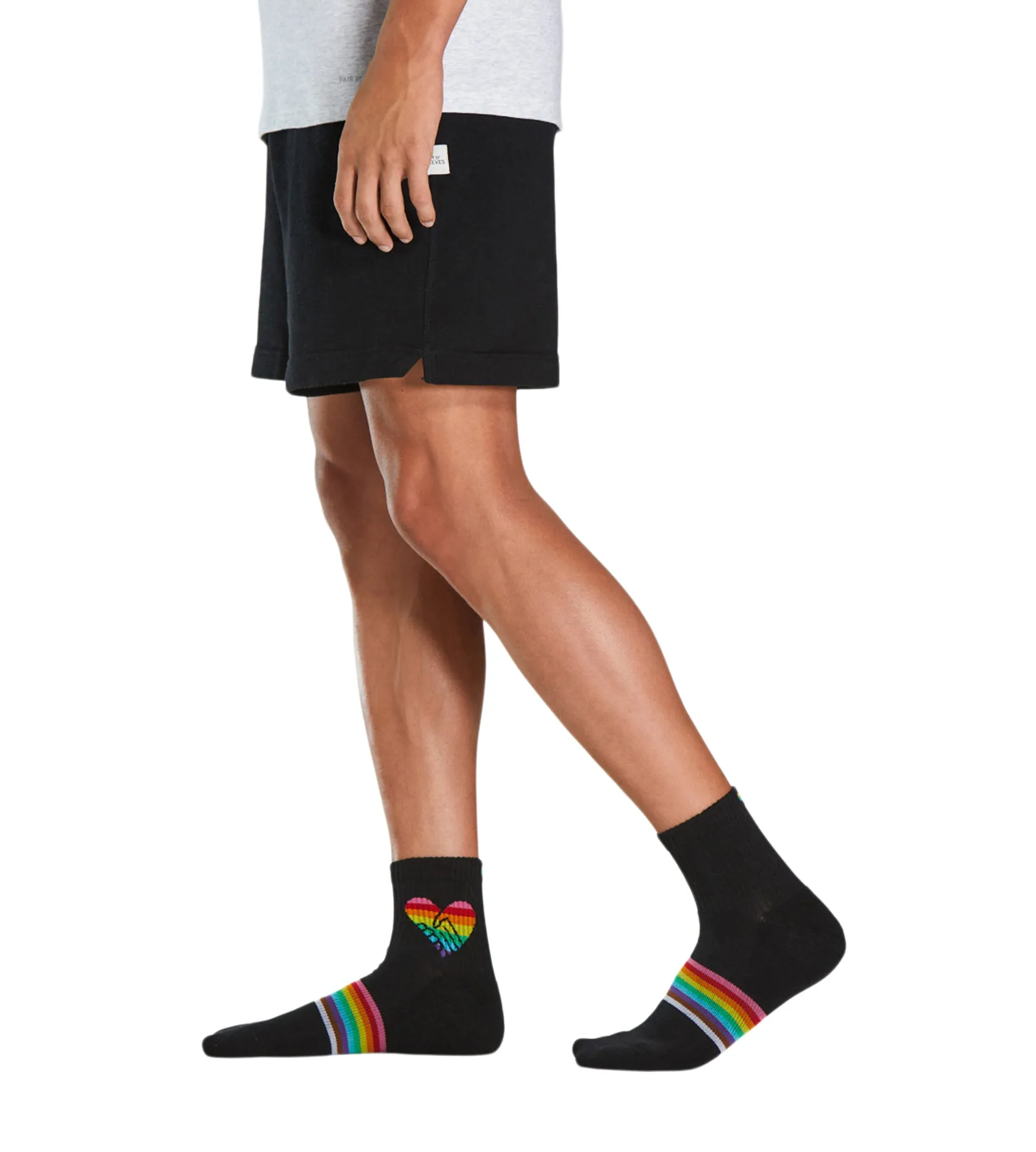 Cushion Ankle Sock - PRIDE