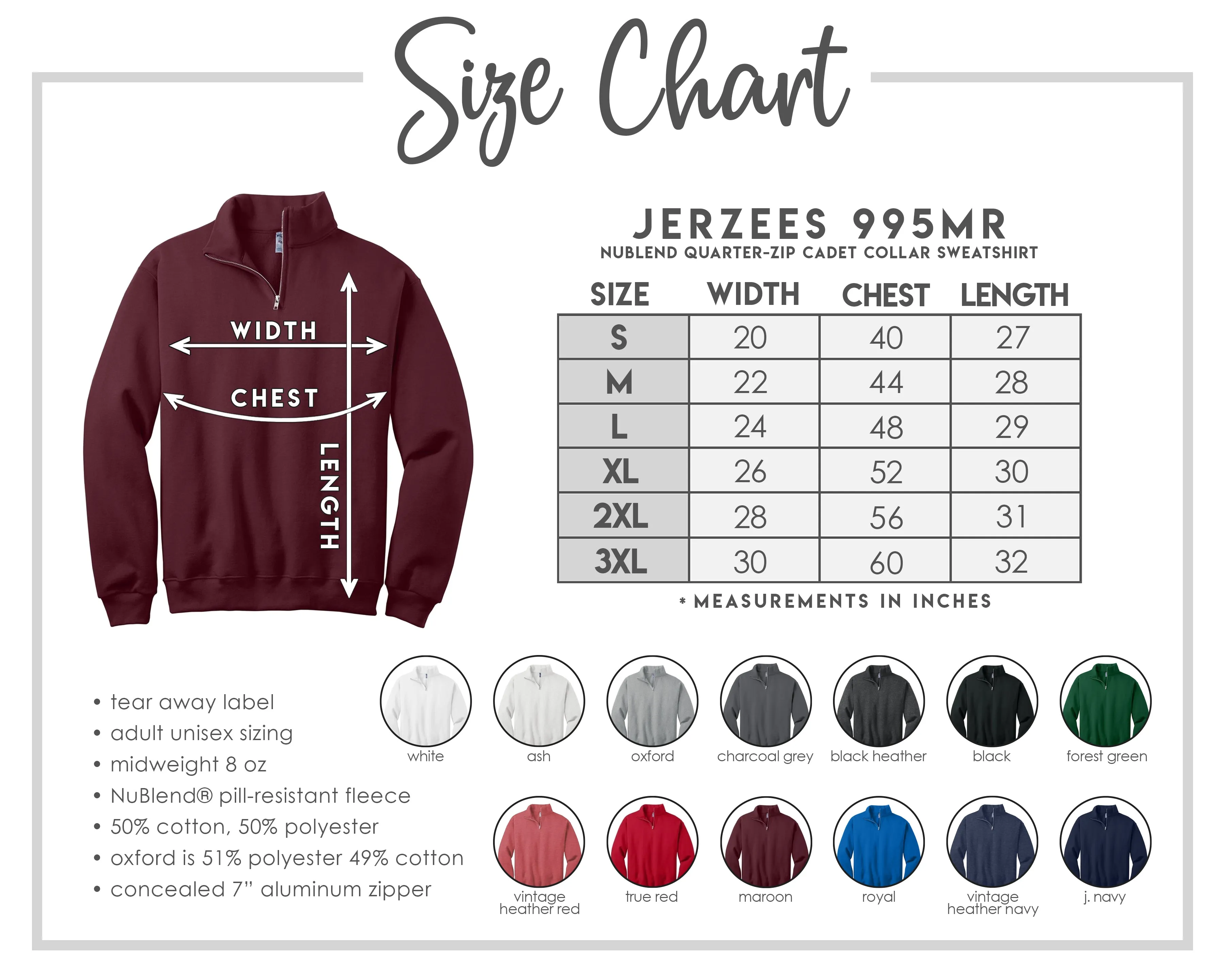 Custom Sailboat Quarter Zip Sweatshirt